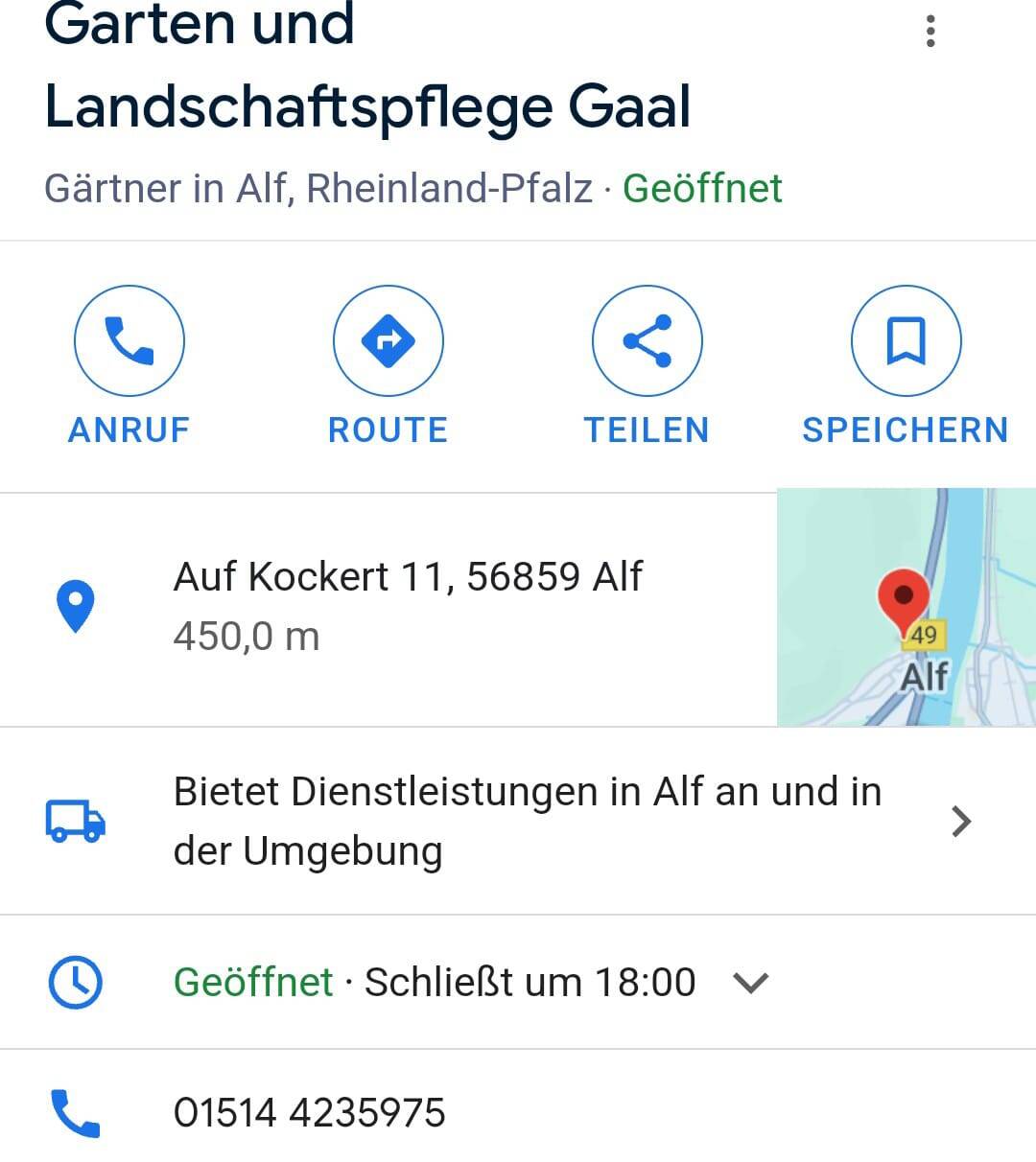 Garten- und Landschaftspflege