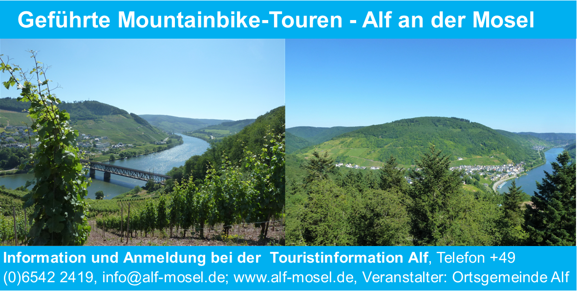 Geführte Mountainbike Touren Alf