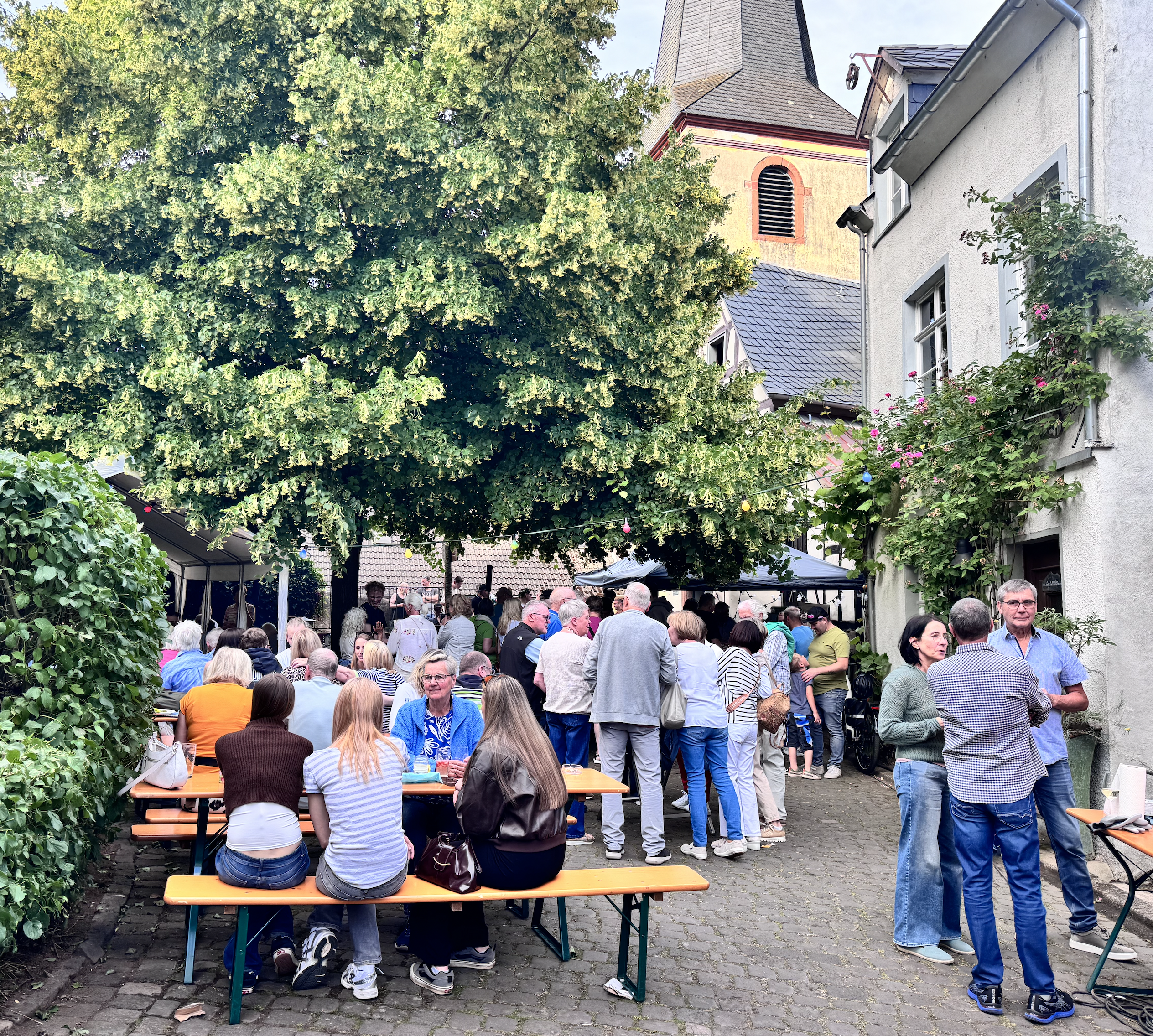 Alf Veranstaltung 2026 Lindenblüten des HKV