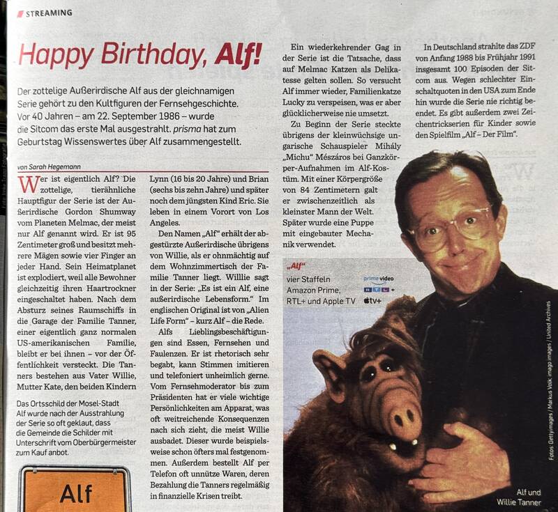 Happy Birthday, Alf!