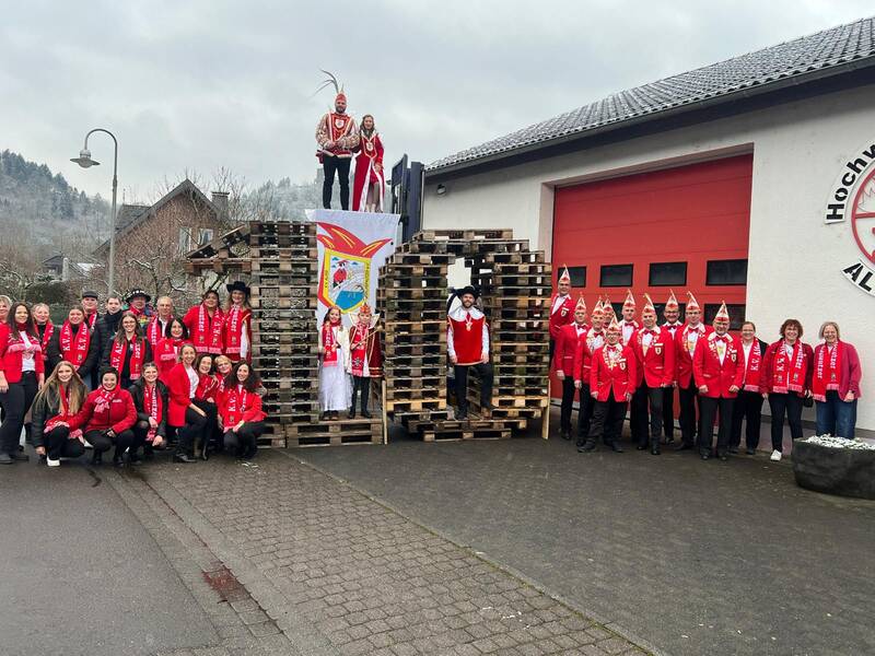 KV Alfer Baachspautzer Palettenfoto