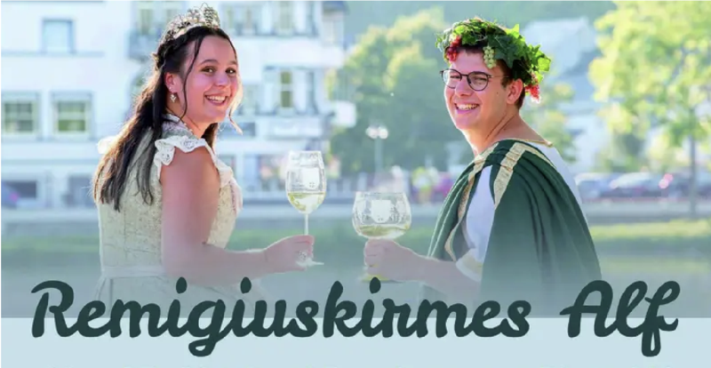 Kirmes Remigiuskirmes Alf