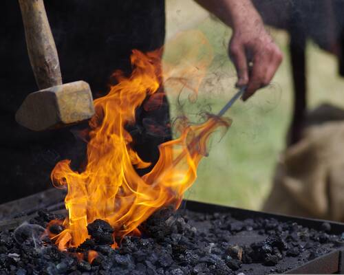 craft, forge, work