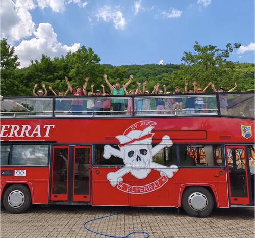 Doppeldeckerbus KV Alf e