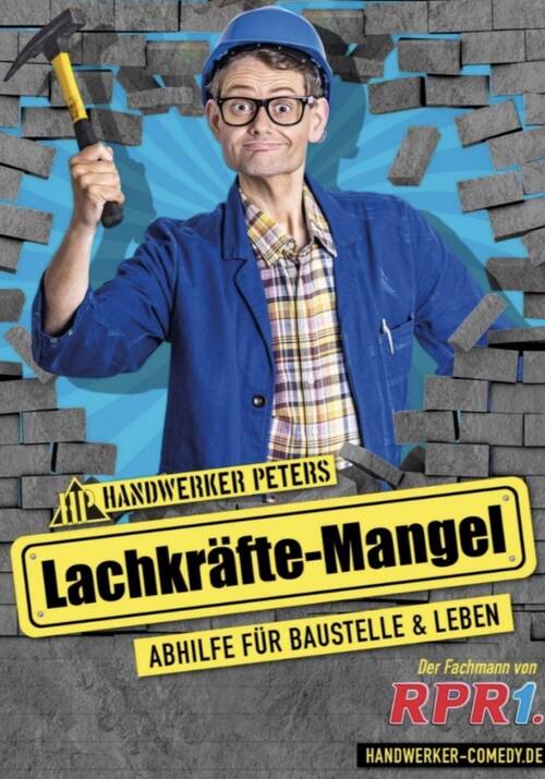 Handwerker Peters   Lacchkräfte  Mangel