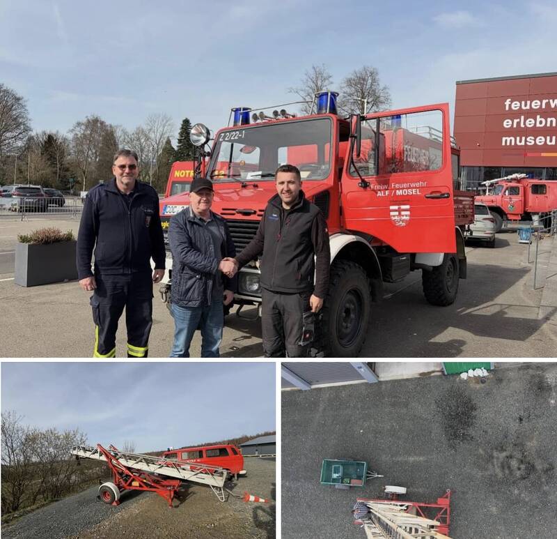 die-anhaengeleiter-al-22-der-freiwilligen-feuerwehr-alf-wurde-offiziell-an-das-feuerwehr-erlebnis-museum-hermeskeil-uebergeben-s206453